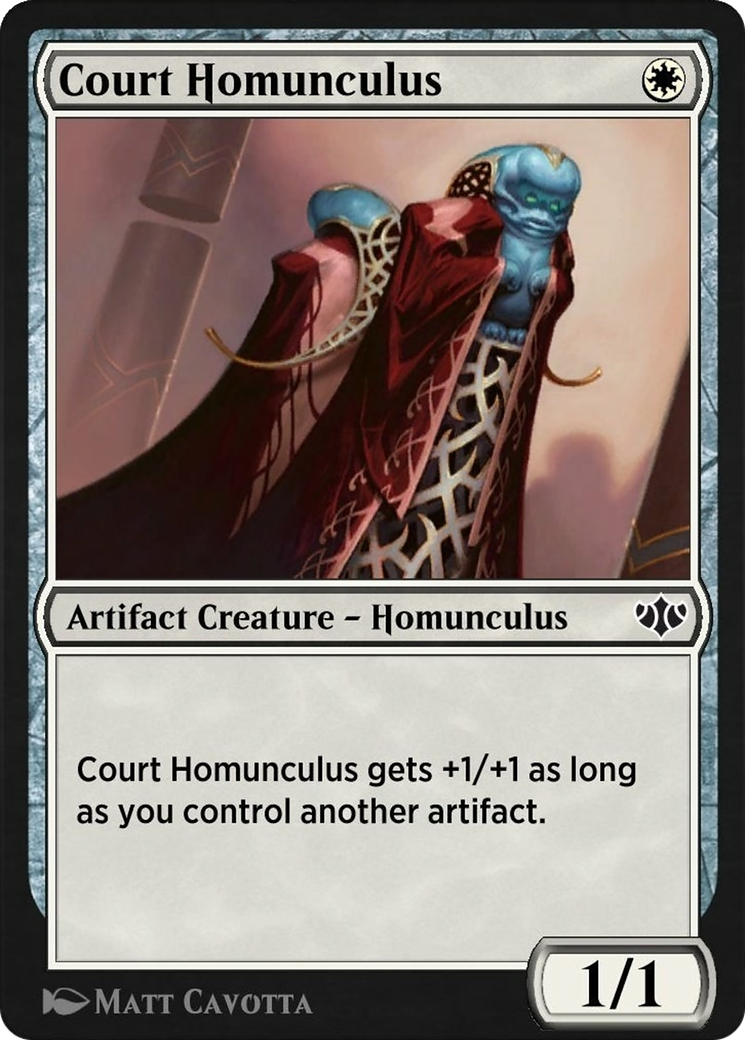 Court Homunculus (HA5-001) - Historic Anthology 5