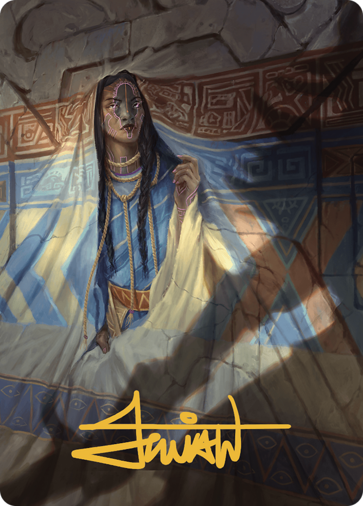 Whispersilk Cloak // Whispersilk Cloak (ALCI-080) - The Lost Caverns of Ixalan Art Series (Borderless)