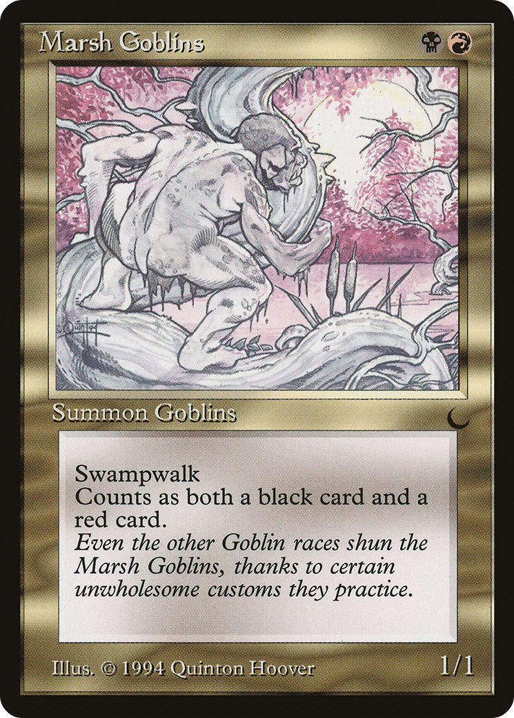 Marsh Goblins (DRK-) - The Dark