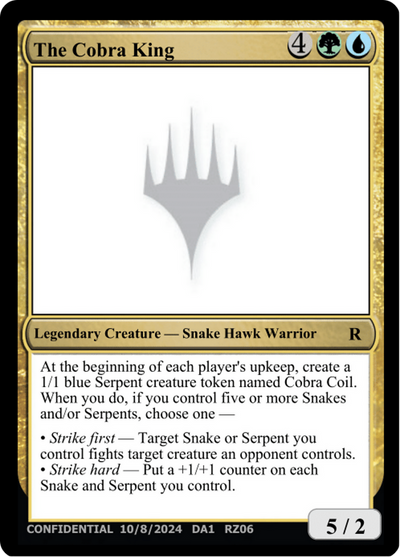 The Cobra King (UNK-RZ06) - Unknown Event
