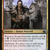 Kessig Naturalist (MID-231) - Innistrad: Midnight Hunt: (Double Faced Transform) Foil