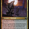 Kessig Naturalist (MID-231) - Innistrad: Midnight Hunt: (Double Faced Transform) Foil