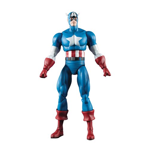 Marvel Select: Classic Captain America