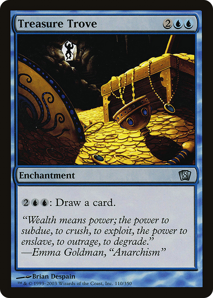 Treasure Trove (8ED-110) - 8th Edition