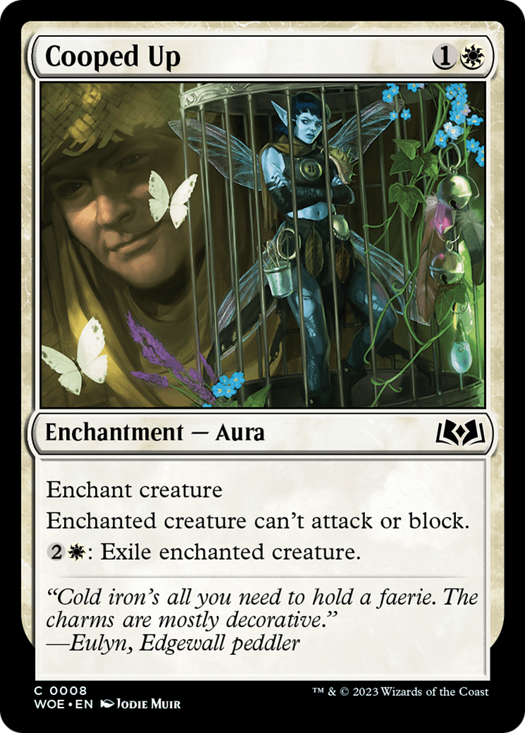 Cooped Up (WOE-008) - Wilds of Eldraine Foil