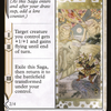 Befriending the Moths (NEO-004) - Kamigawa: Neon Dynasty: (fandfc, enchantment) Foil