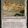 Befriending the Moths (NEO-004) - Kamigawa: Neon Dynasty: (fandfc, enchantment) Foil