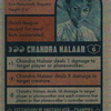 Chandra Nalaar (748) (Autographed) (SLD-748) - Secret Lair Drop: (Full Art) (Borderless) Foil