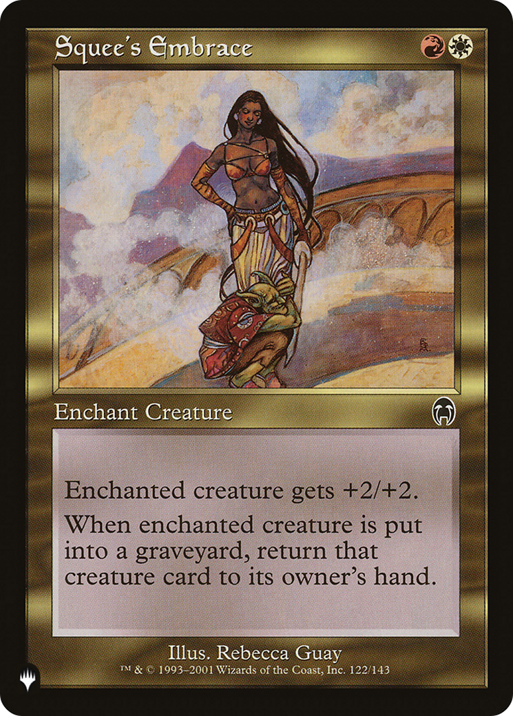 Squee's Embrace (LIST-122/143) - The List