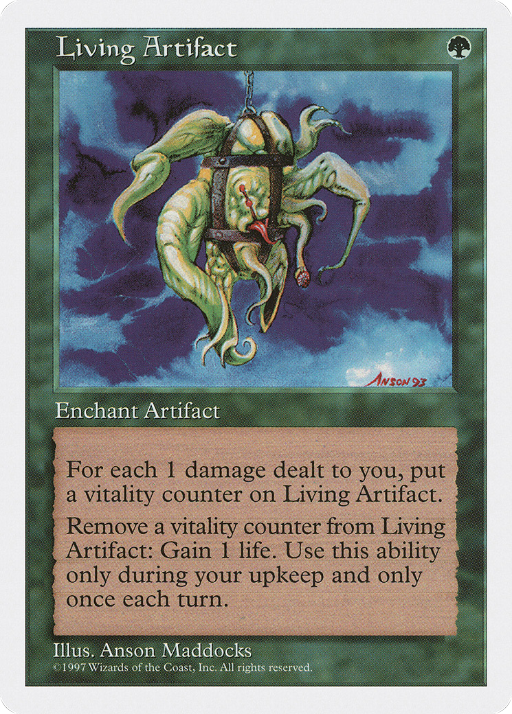 Living Artifact (5ED-) - Fifth Edition