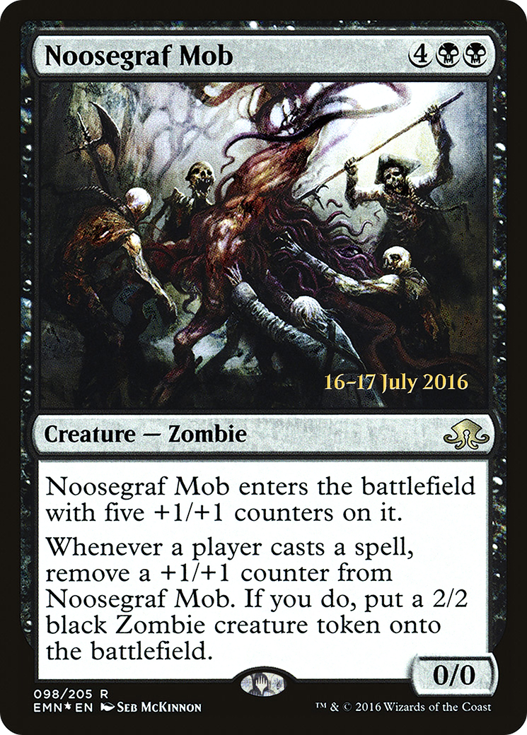 Noosegraf Mob (PRE-098) - Eldritch Moon Promos Foil