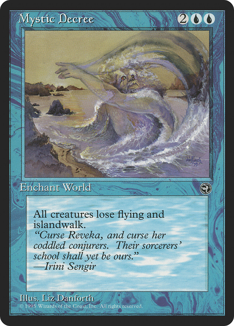 Mystic Decree (HML-) - Homelands
