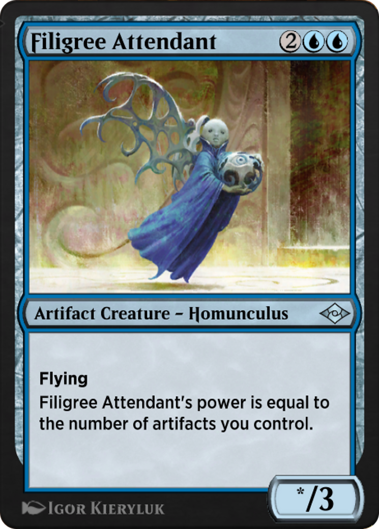 Filigree Attendant (J21-192) - Jumpstart: Historic Horizons
