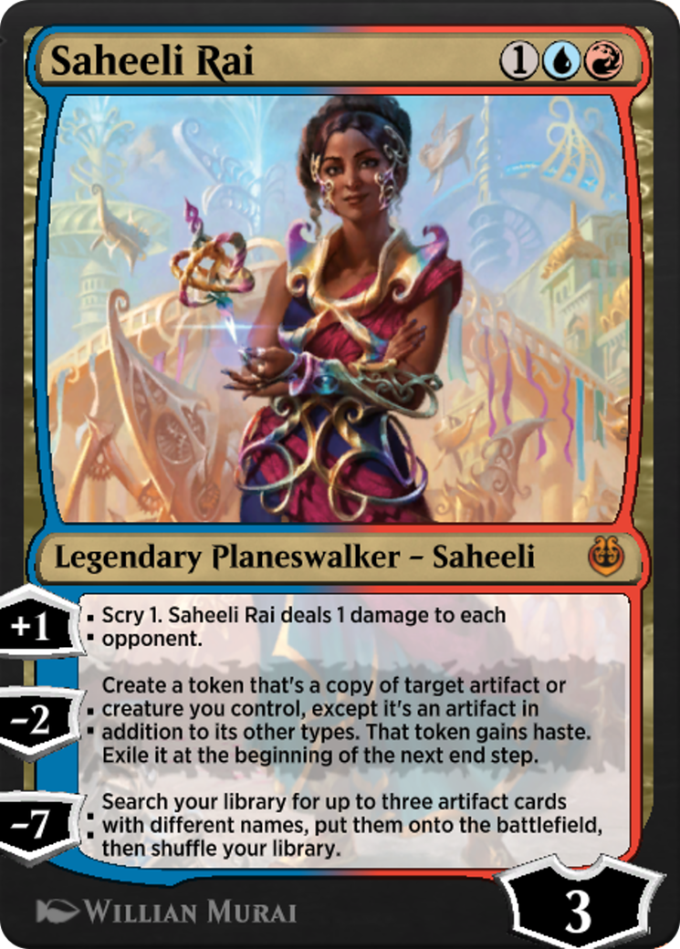 Saheeli Rai (KLR-207) - Kaladesh Remastered