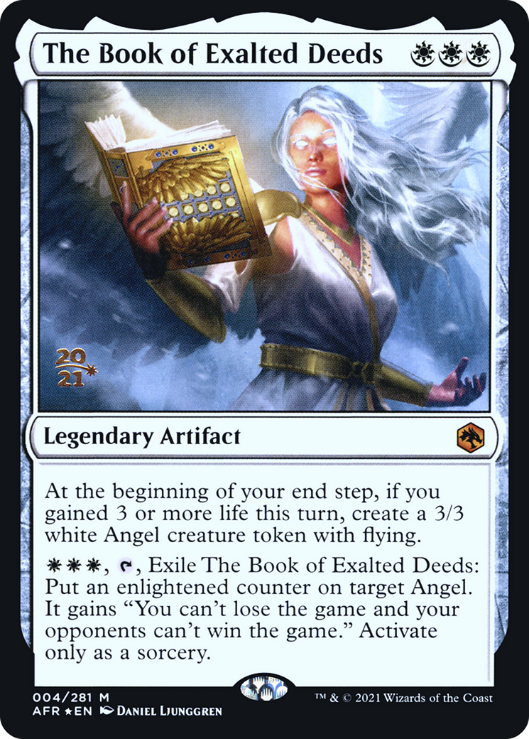 The Book of Exalted Deeds (PRE-004) - Adventures in the Forgotten Realms Promos Foil