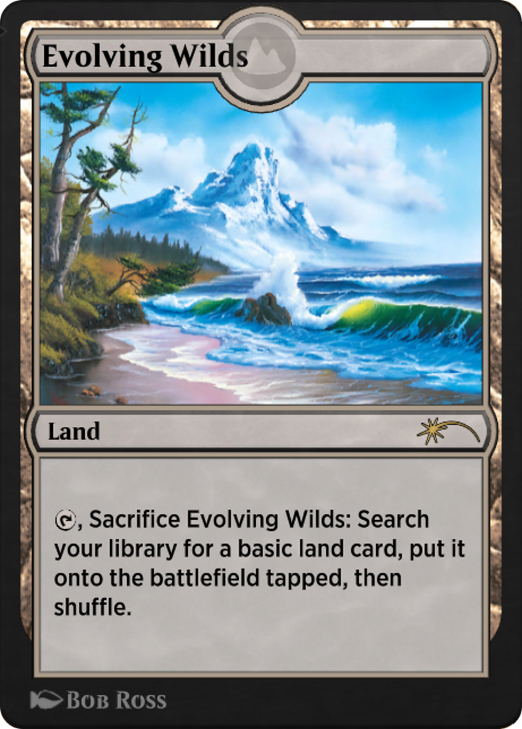 Evolving Wilds (PANA-256) - MTG Arena Promos