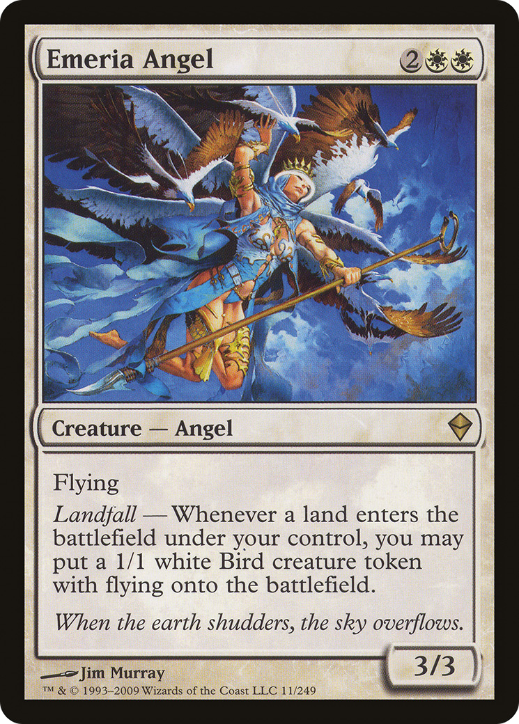 Emeria Angel (ZEN-011) - Zendikar