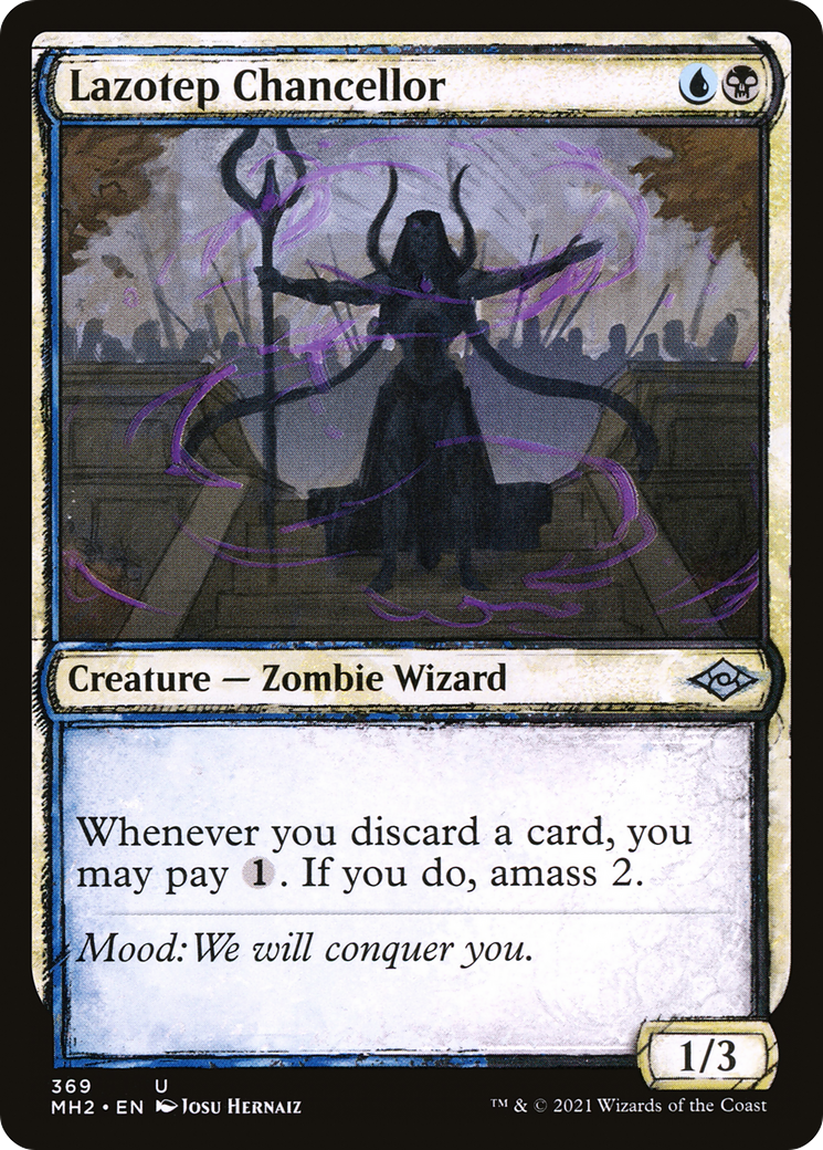 Lazotep Chancellor (Showcase) (MH2-369) - Modern Horizons 2: (Showcase)