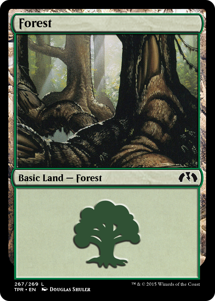Forest (TPR-267) - Tempest Remastered Foil