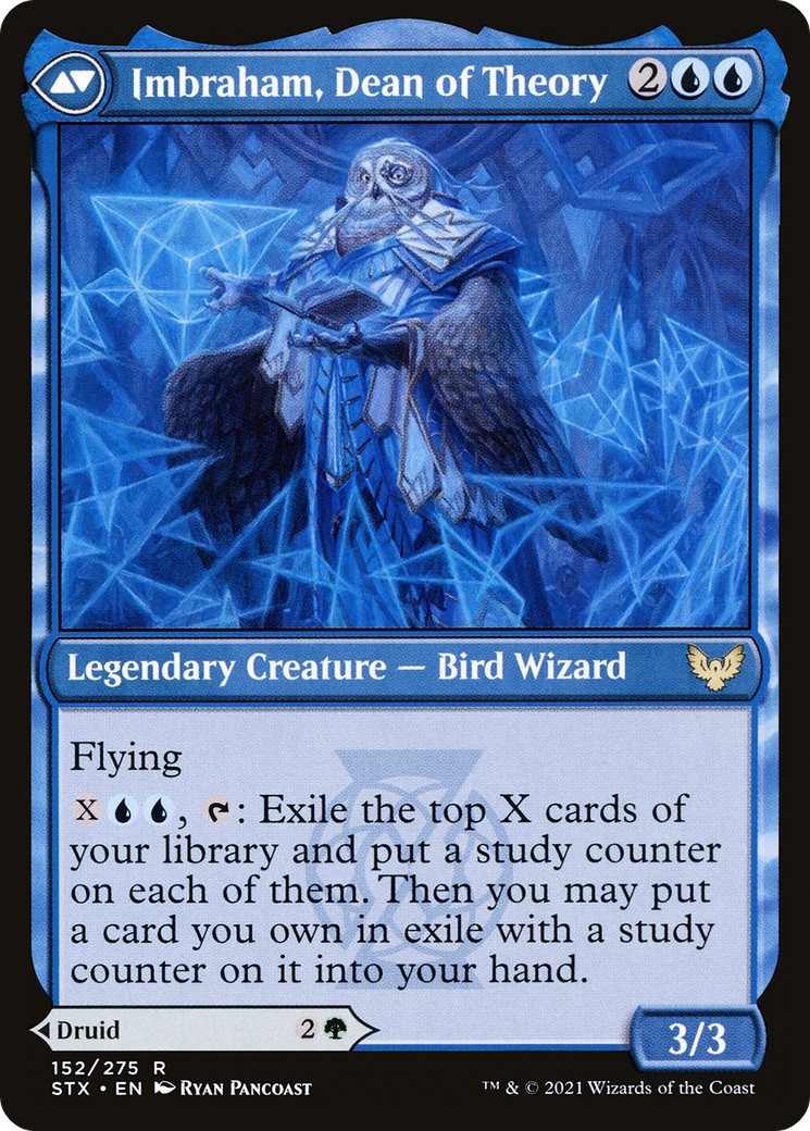 Kianne, Dean of Substance (STX-152) - Strixhaven: School of Mages Foil