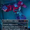 Optimus Prime - Darksteel Colossus (SLD-1081) - Secret Lair Drop (Borderless)