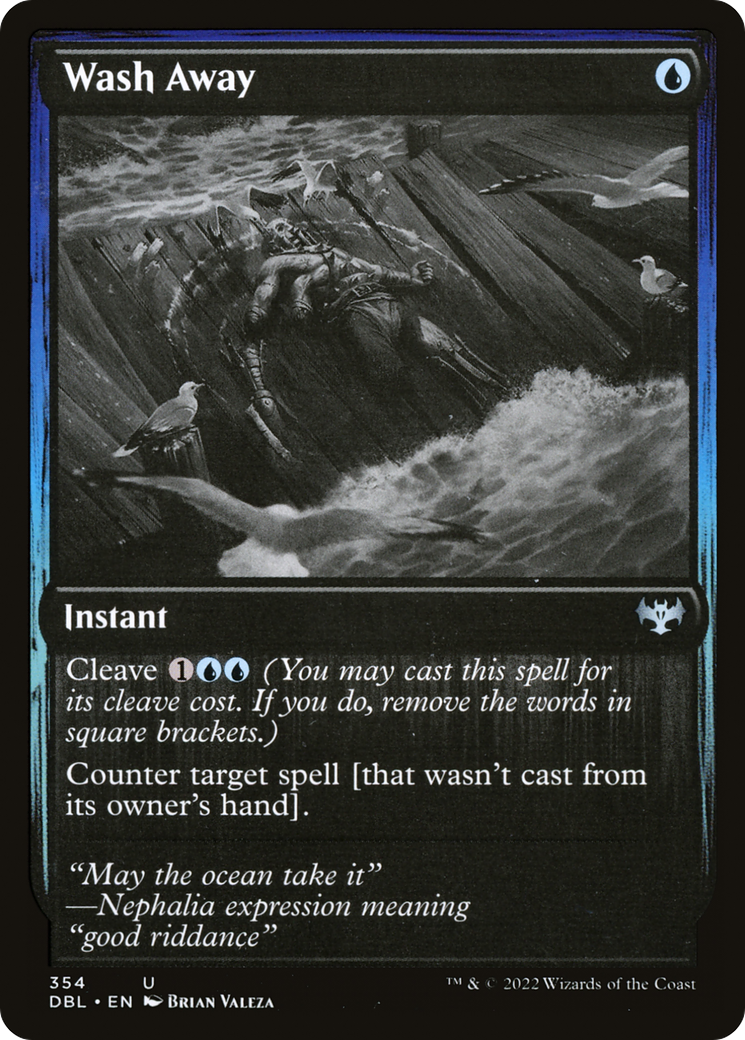 Wash Away (DBL-354) - Innistrad: Double Feature