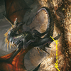 Cavern-Hoard Dragon // Cavern-Hoard Dragon (ALTR-061) - Tales of Middle-earth Art Series (Borderless) Foil