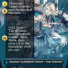 Jill, Shiva's Dominant (Borderless) (FIN-378) - FINAL FANTASY: (enchantment) (Borderless) Foil