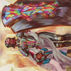 Guardian of New Benalia // Guardian of New Benalia (ADMU-008) - Dominaria United Art Series (Borderless) Foil
