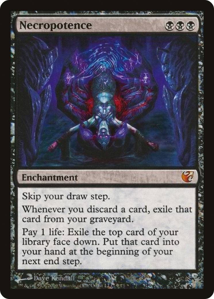 Necropotence (V09-) - From the Vault: Exiled Foil