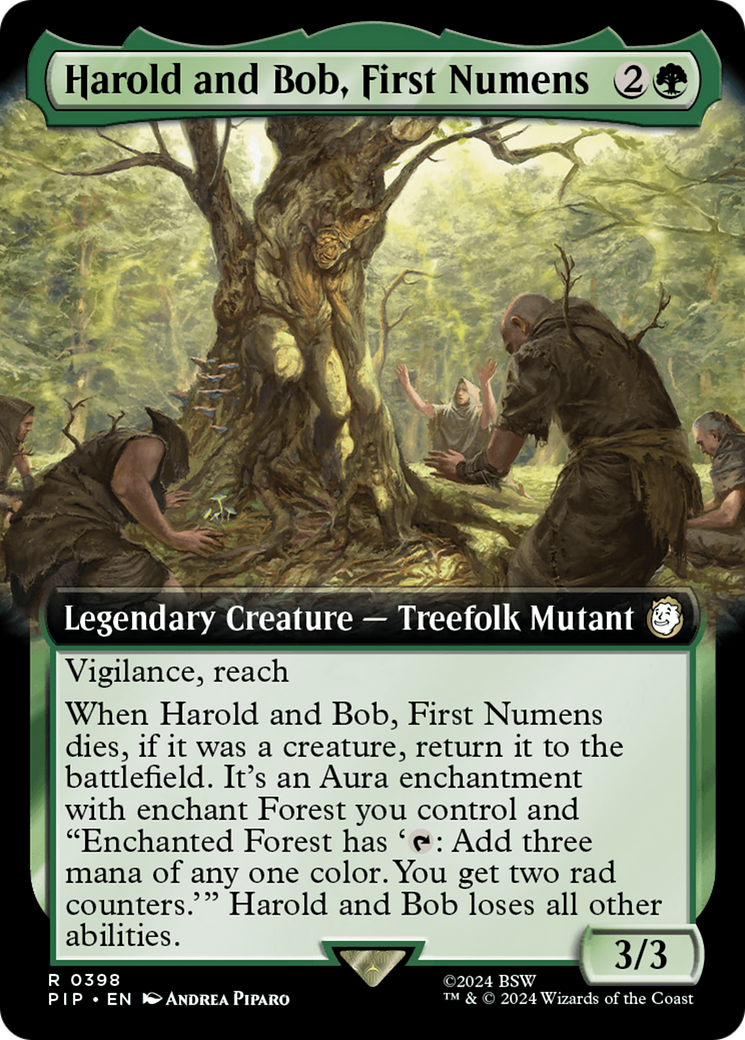 Harold and Bob, First Numens (Extended Art) (PIP-398) - Fallout: (Extended Art)
