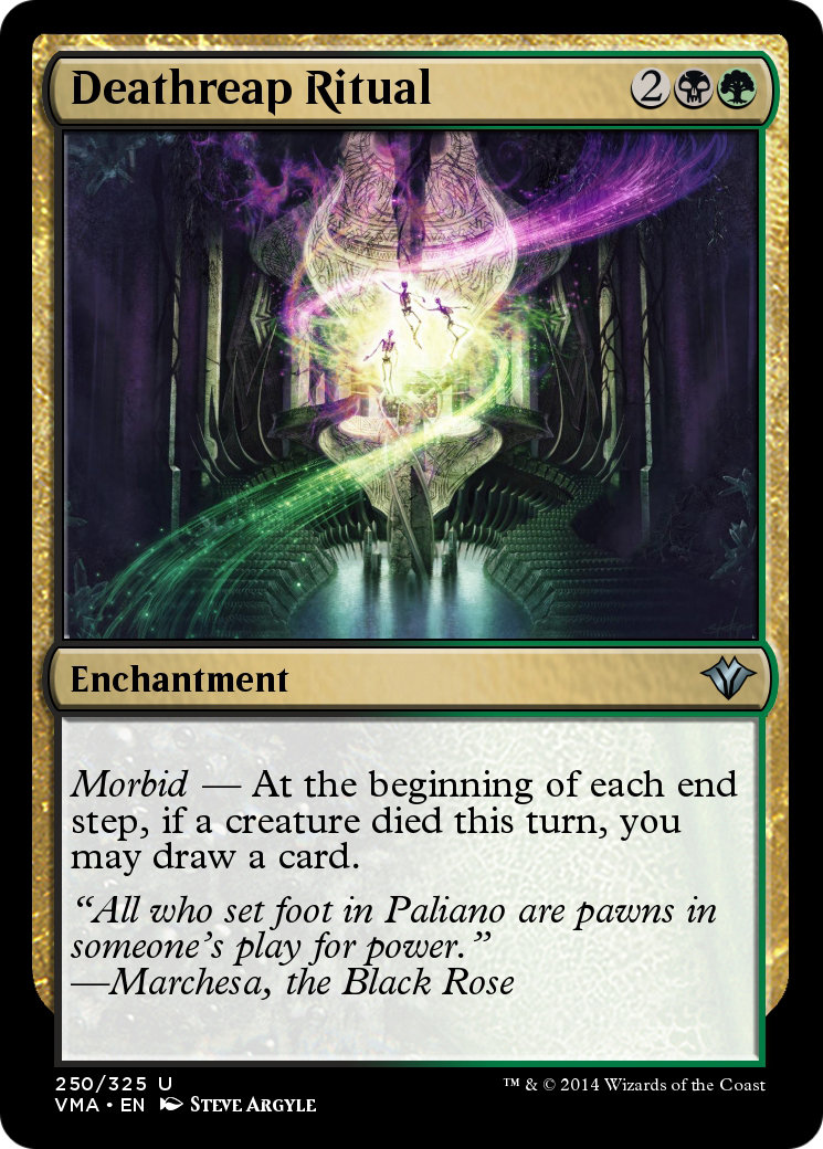 Deathreap Ritual (VMA-250) - Vintage Masters Foil