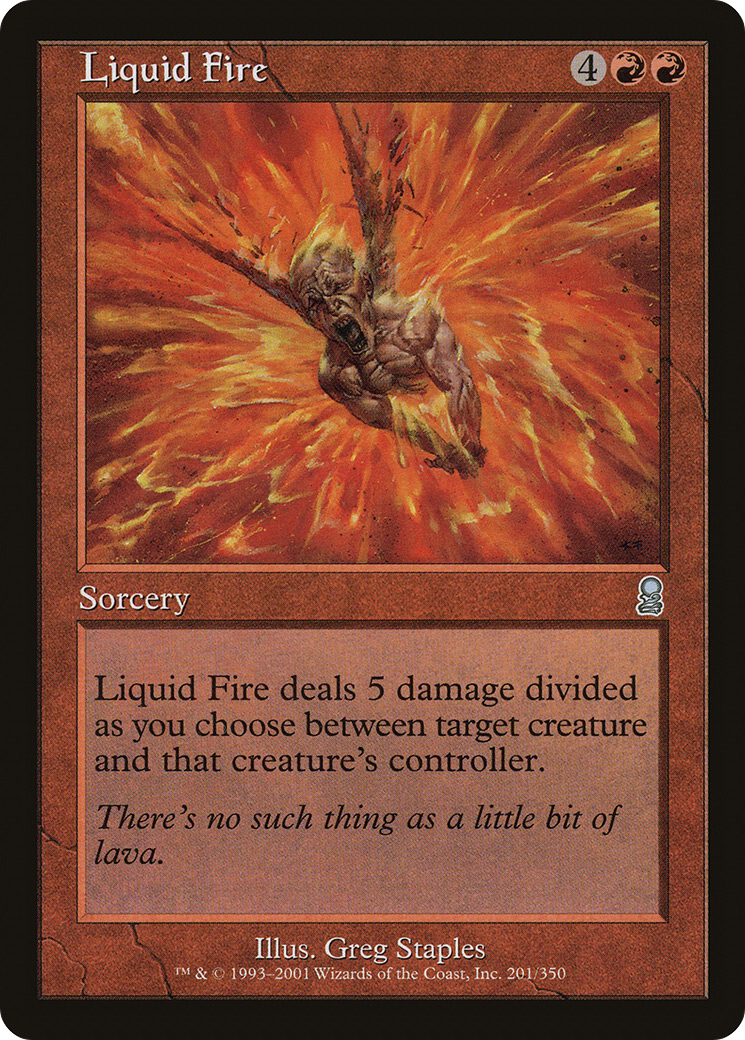 Liquid Fire (ODY-201) - Odyssey