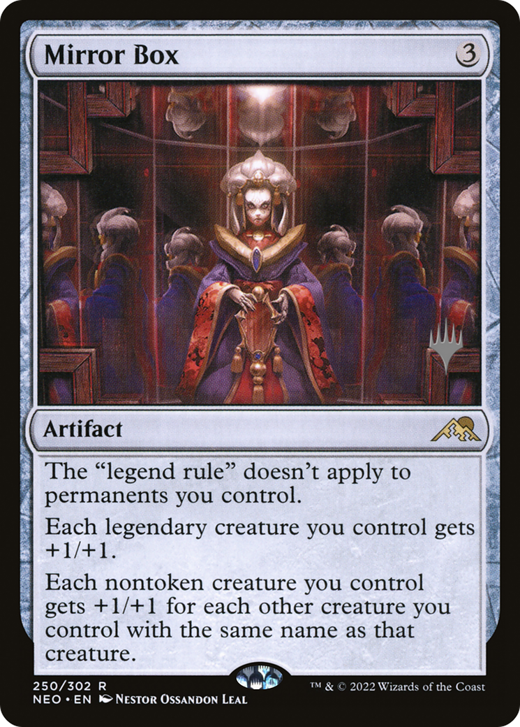 Mirror Box (PPNEO-250) - Kamigawa: Neon Dynasty Promos