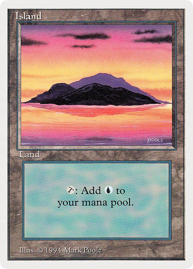 Island (A) (SUM-295) - Summer Magic / Edgar