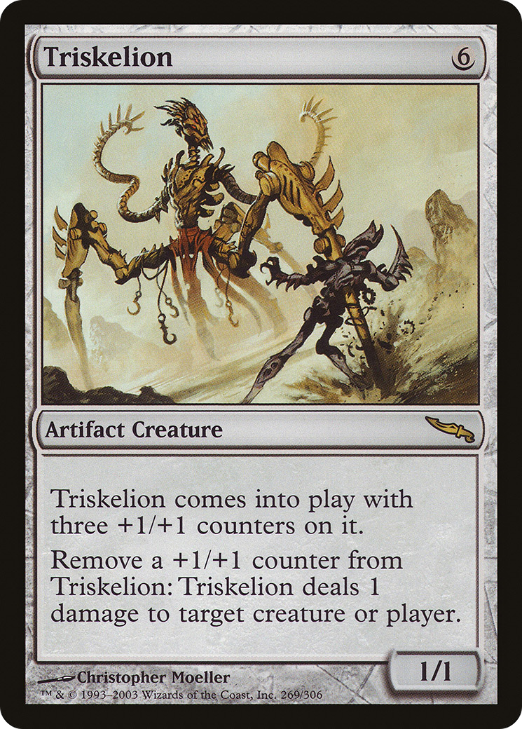 Triskelion (MRD-269) - Mirrodin