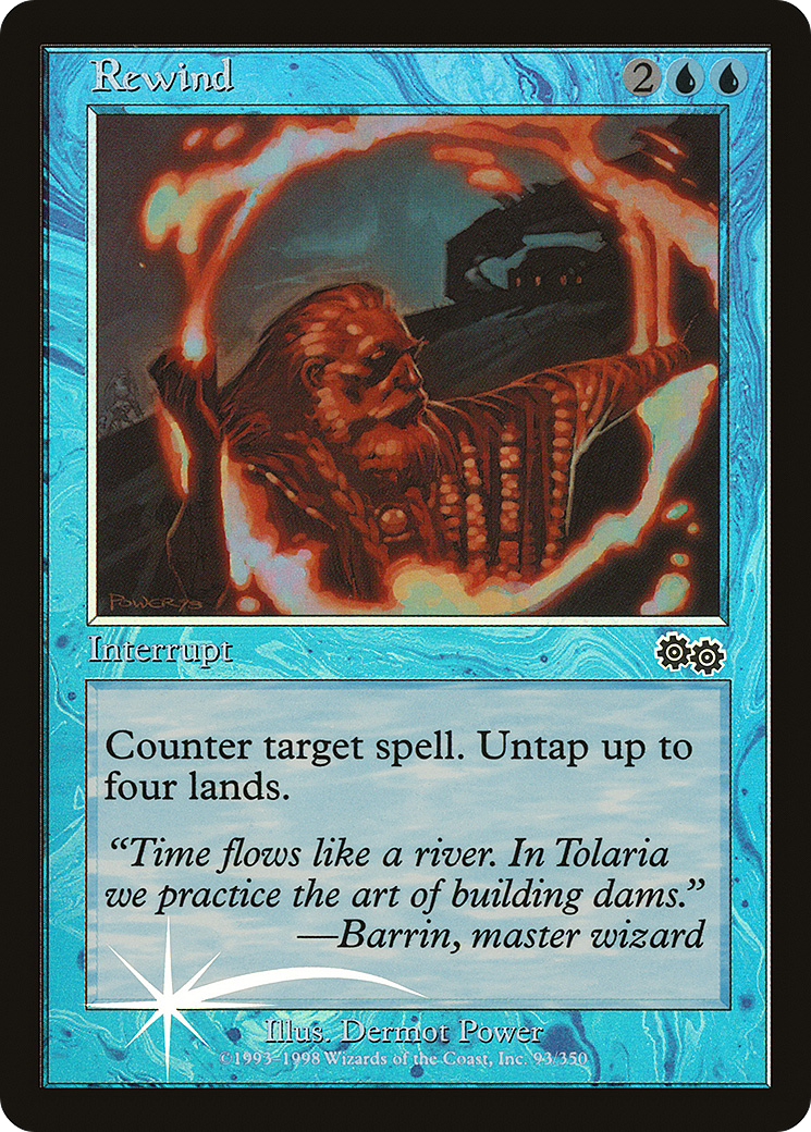 Rewind (ARENA-) - Arena League 1999 Foil