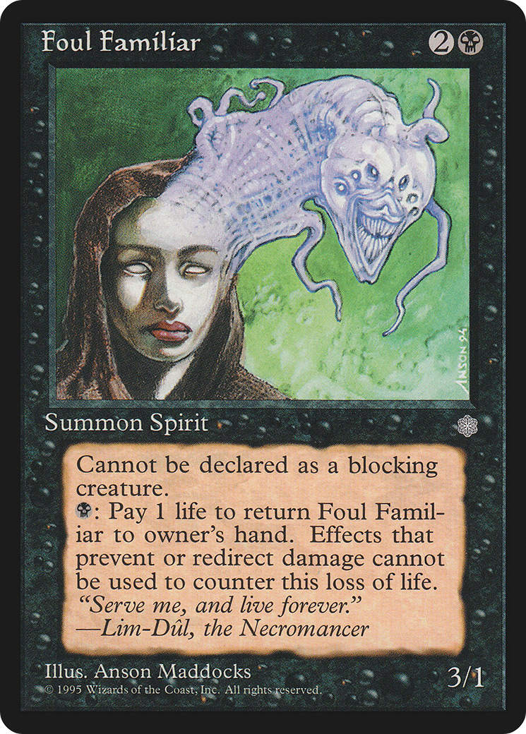 Foul Familiar (ICE-) - Ice Age