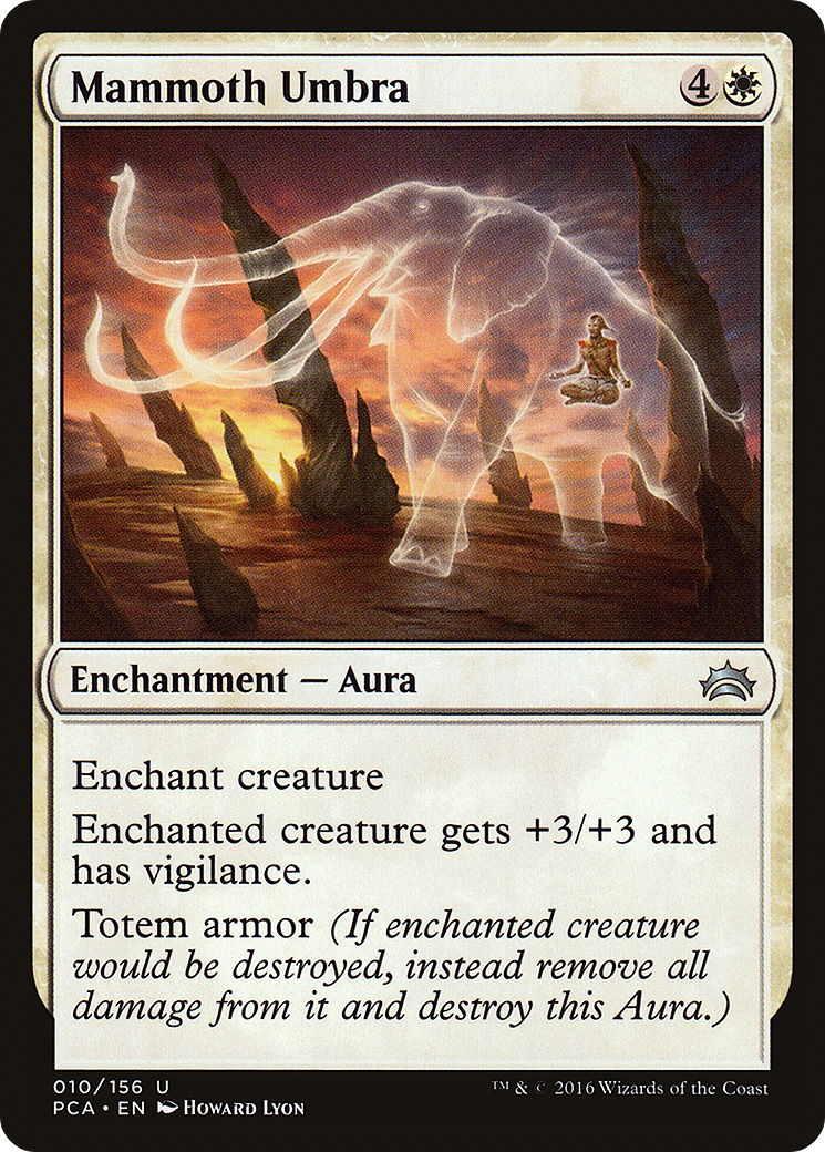 Mammoth Umbra (PCA-010) - Planechase Anthology