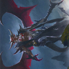 Taborax, Hope's Demise // Taborax, Hope's Demise (AZNR-063) - Zendikar Rising Art Series (Borderless) Foil