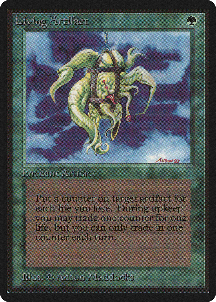 Living Artifact (LEB-) - Limited Edition Beta