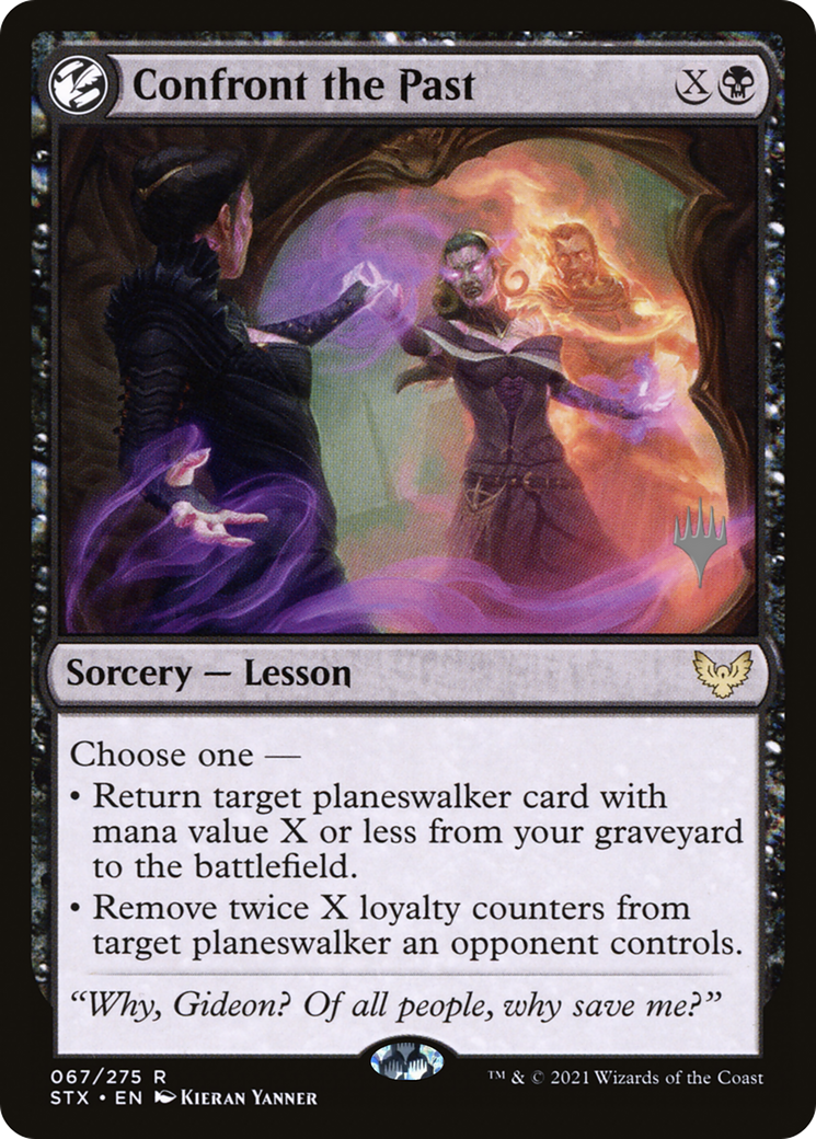 Confront the Past (PPSTX-067) - Strixhaven: School of Mages Promos: (lesson) Foil