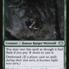 Oakshade Stalker (VOW-212) - Innistrad: Crimson Vow: (Double Faced Transform)