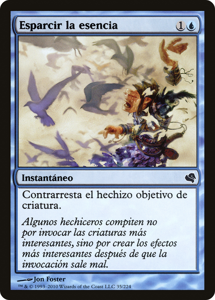 Essence Scatter (Spanish) - "Esparcir la esencia" (PS11-035) - Salvat 2011