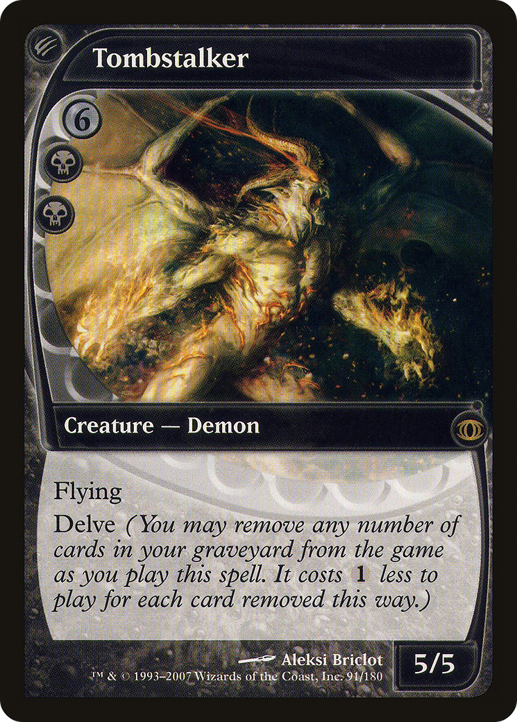 Tombstalker (FUT-091) - Future Sight