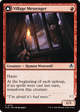 Village Messenger (INR-179) - Innistrad Remastered Foil