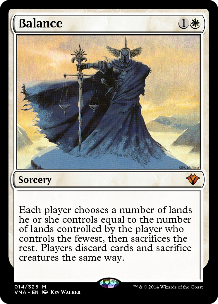 Balance (VMA-014) - Vintage Masters Foil