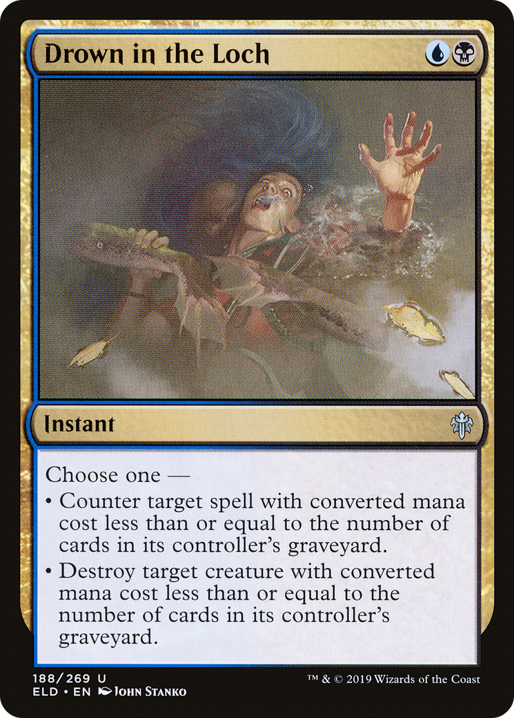 Drown in the Loch (ELD-188) - Throne of Eldraine