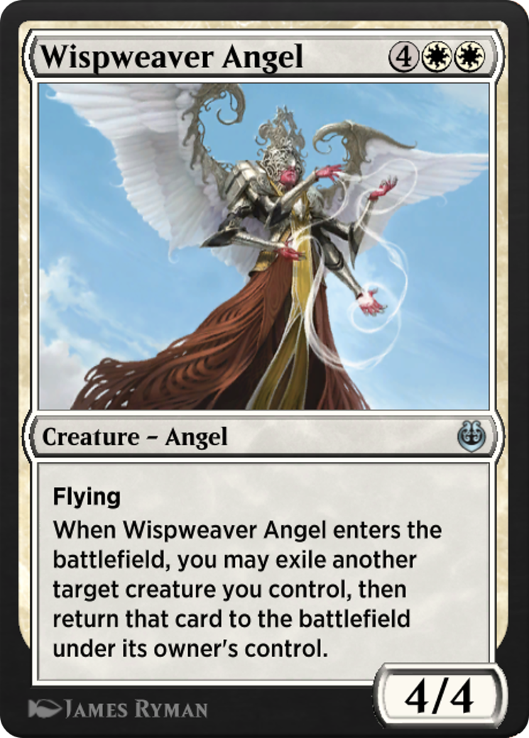 Wispweaver Angel (KLR-037) - Kaladesh Remastered