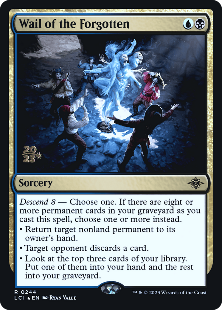 Wail of the Forgotten (PRE-244) - The Lost Caverns of Ixalan Promos Foil